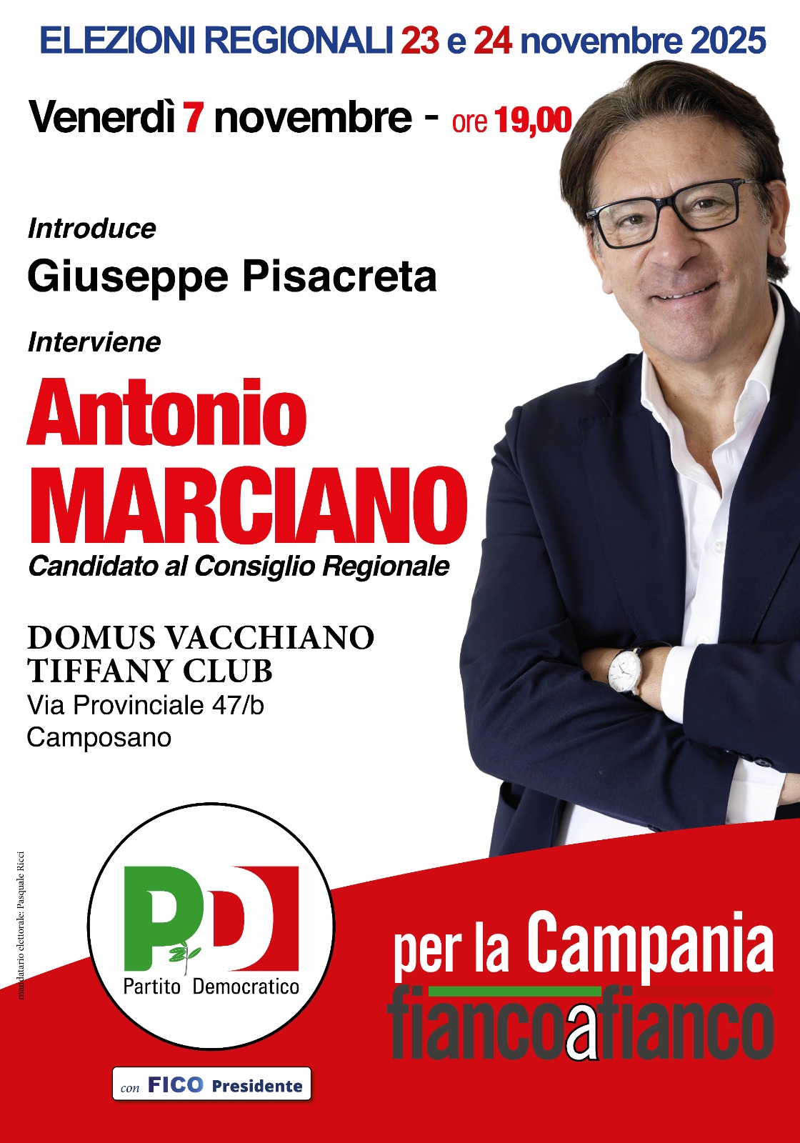 Domus Vacchiano Tiffany Club