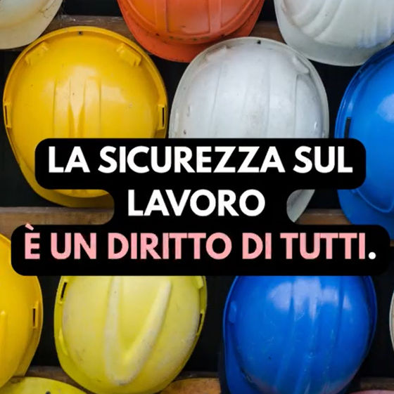 sicurzza lavoro