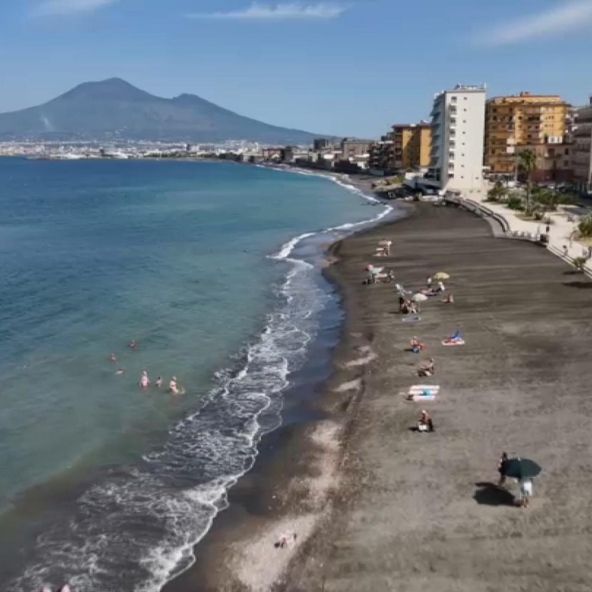 castellammare balneabile