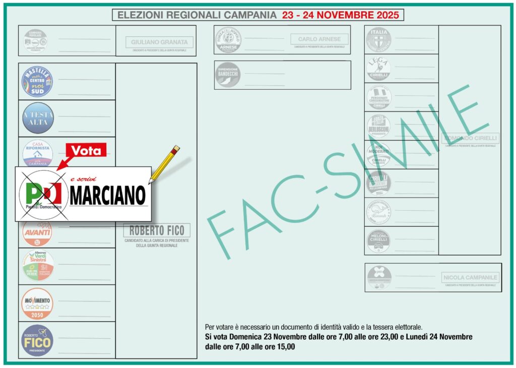 marciano facsimile