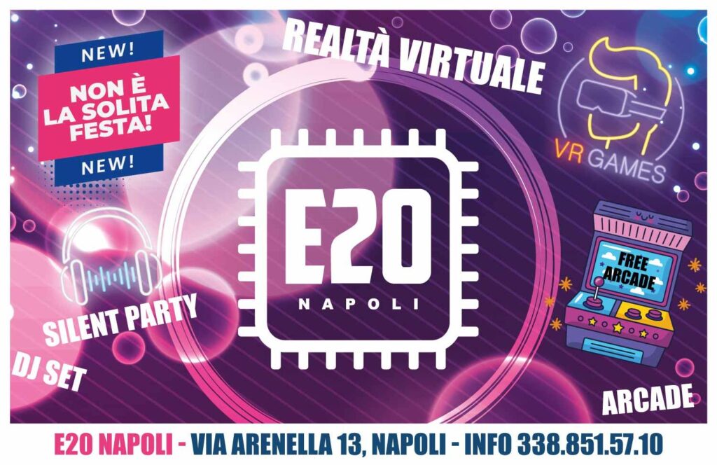 Antonio Marciano Tech & Fun spot e20 napoli