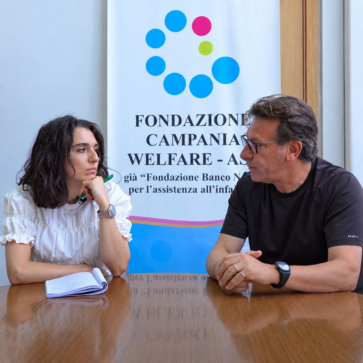 intervista psntv